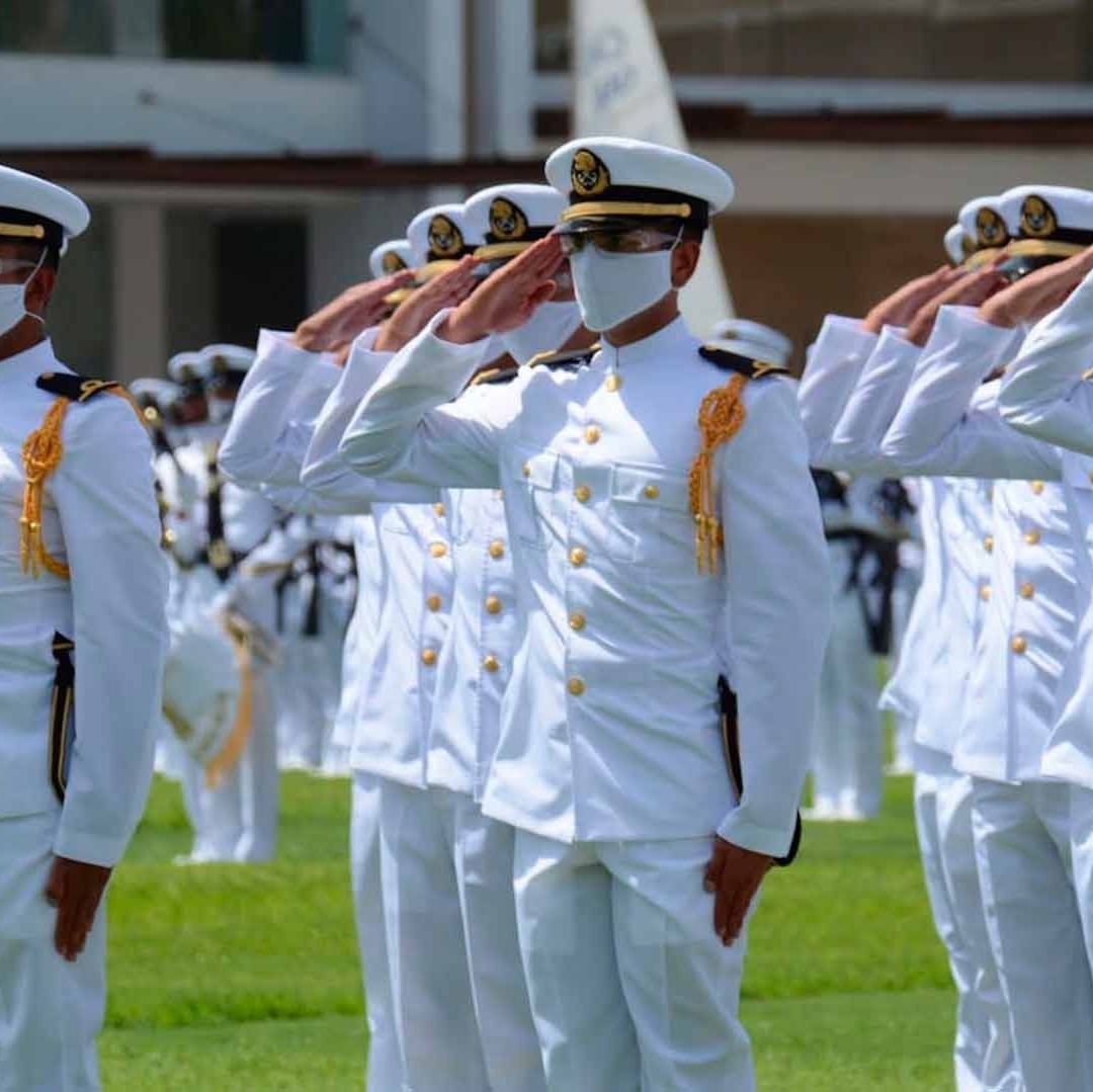 Se gradúan 129 Guardiamarinas de la Heroica Escuela Naval Militar, 2022