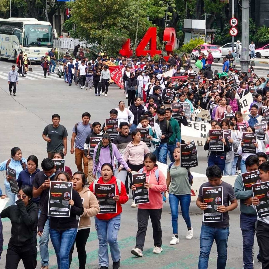 Marcha por el caso Ayotzinapa