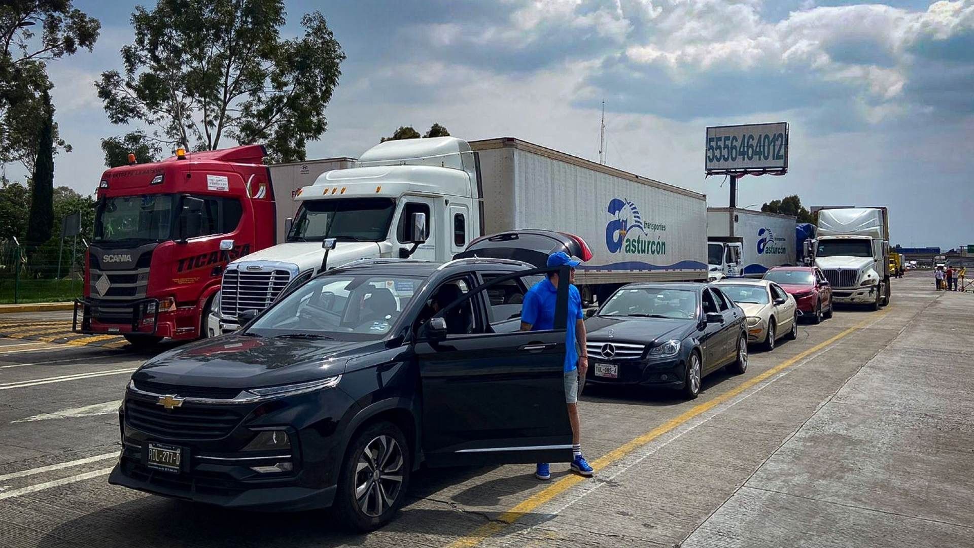 ¿Cómo Está el Tránsito en la México-Puebla Hoy 26 de Noviembre? Esto Reportan Capufe y GN