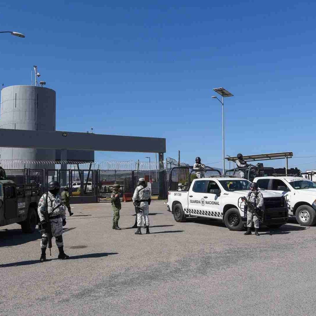 Operativo de seguridad penal del Altiplano