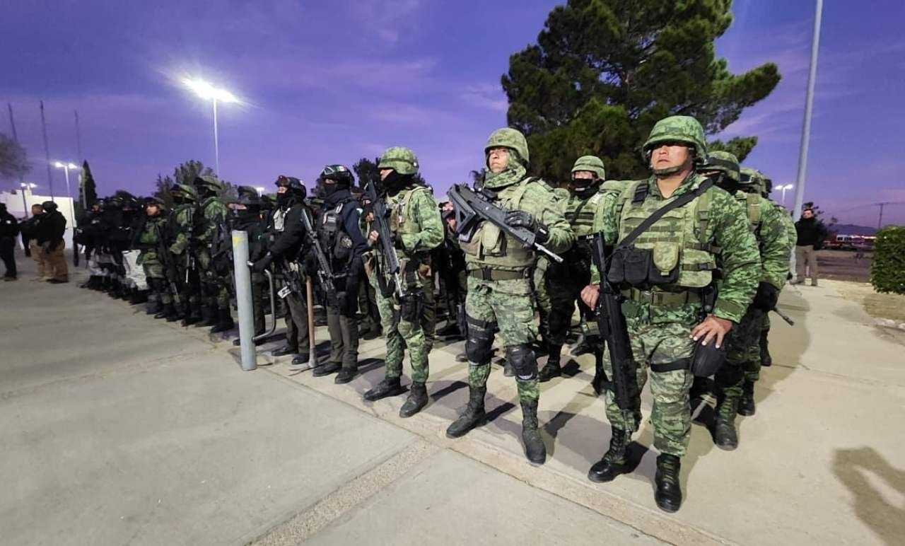 Realizan Operativo en Cereso 1 de Aquiles Serdán