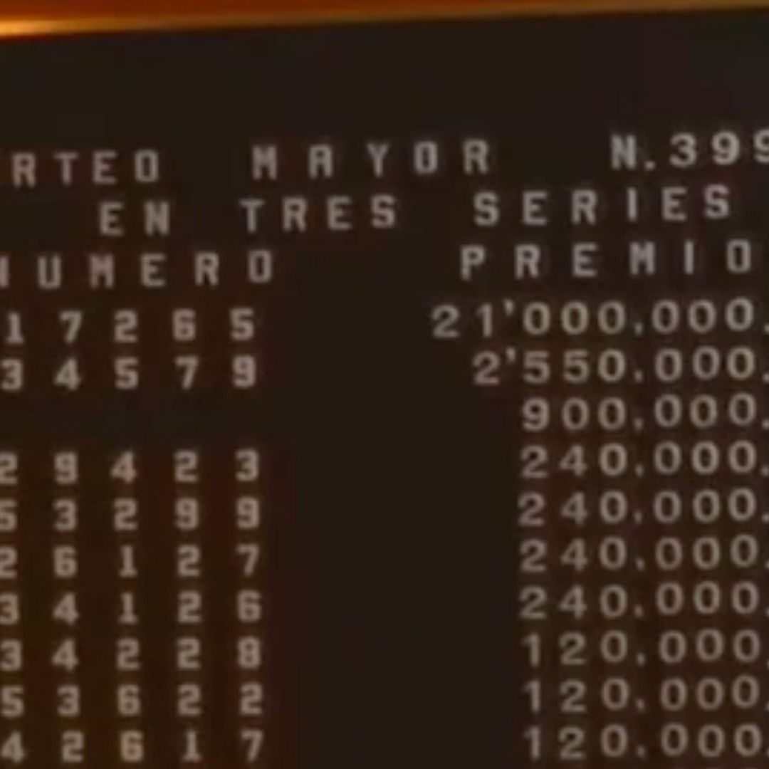 Cae en en Hidalgo del Parral, Chihuahua el Sorteo Mayor 3994 de la Lotería Nacional