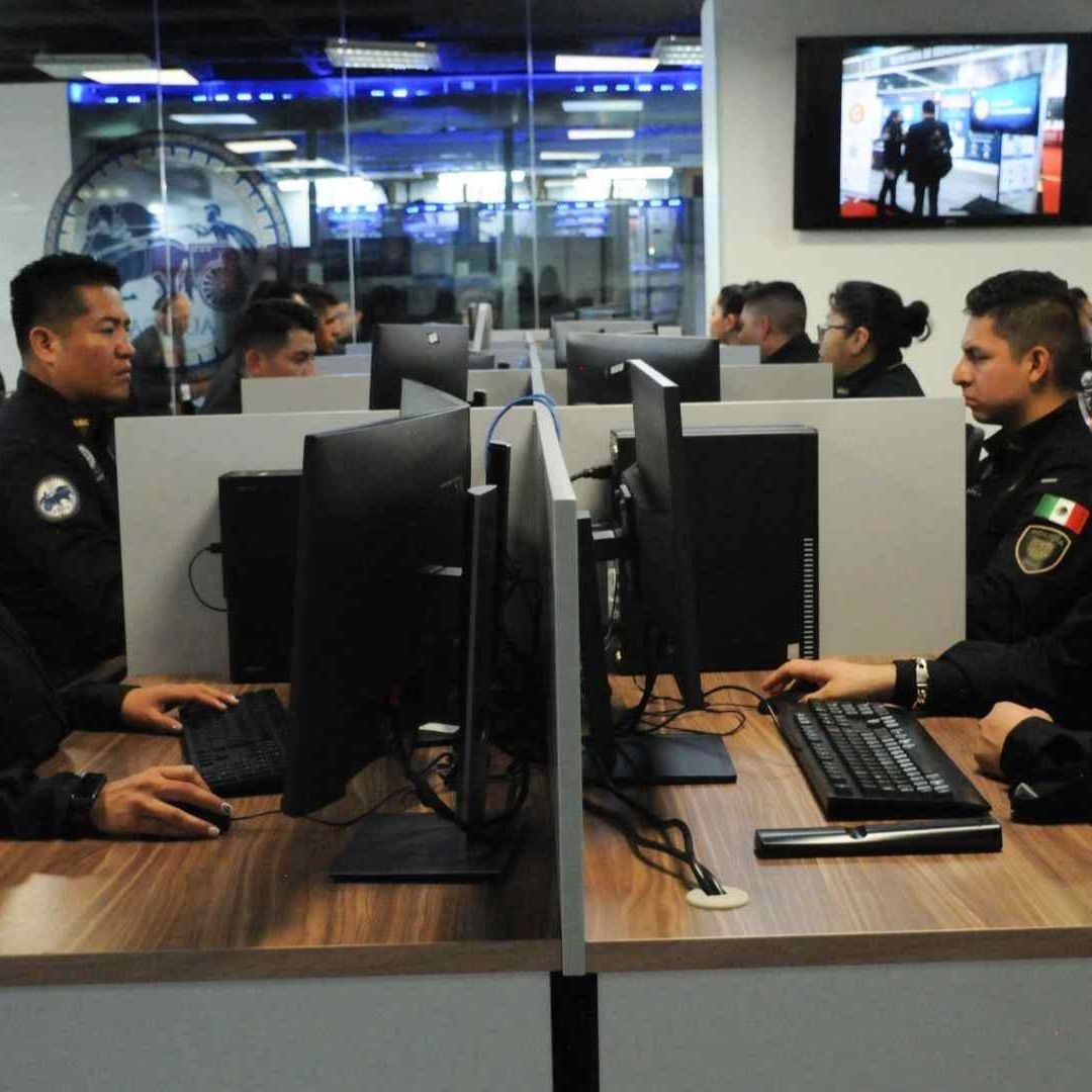 En coordinación con la Policía Científica de la Guardia Nacional se le siguió la pista al ciberdelicuente