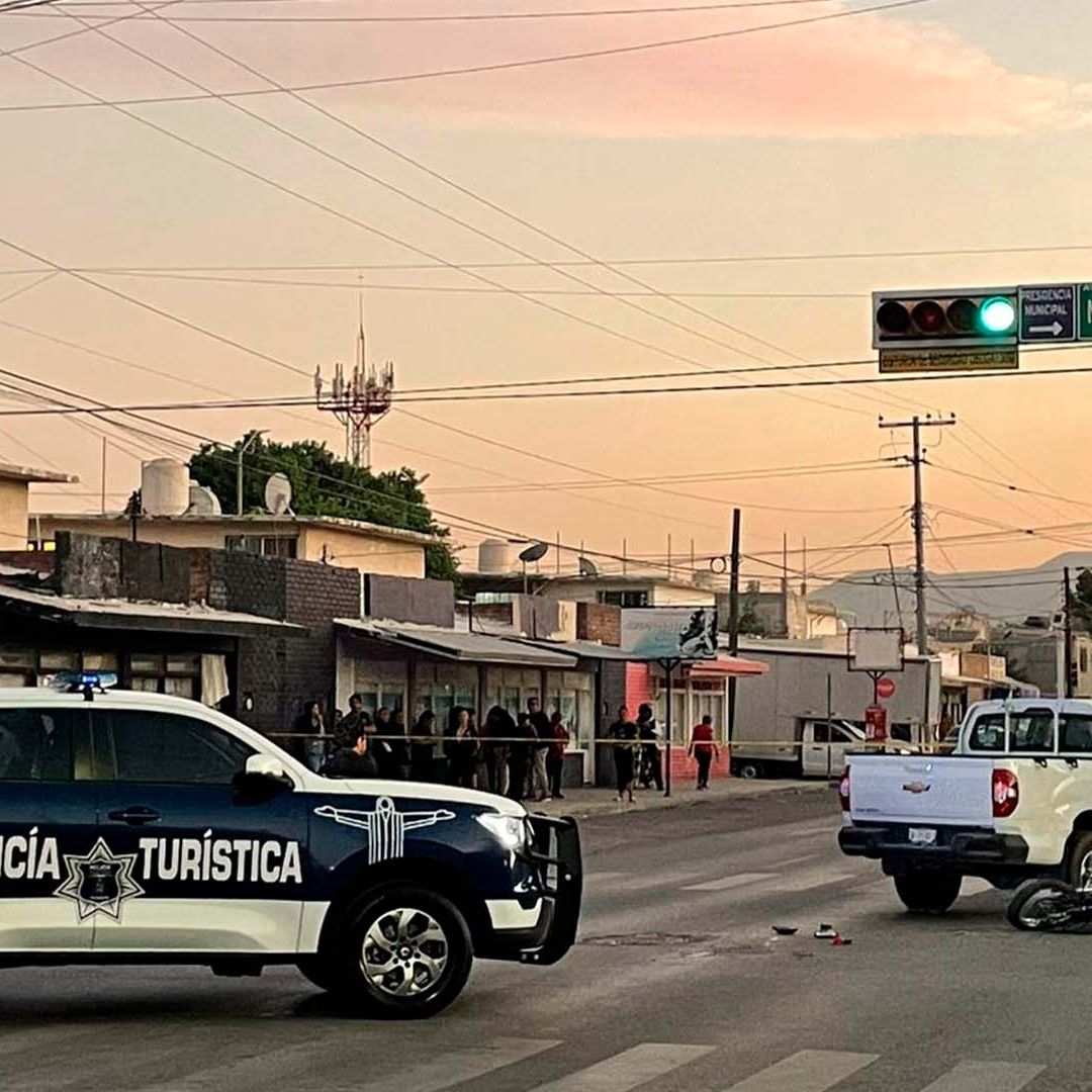 Muere Motociclista Prensado en Choque Múltiple en Torreón