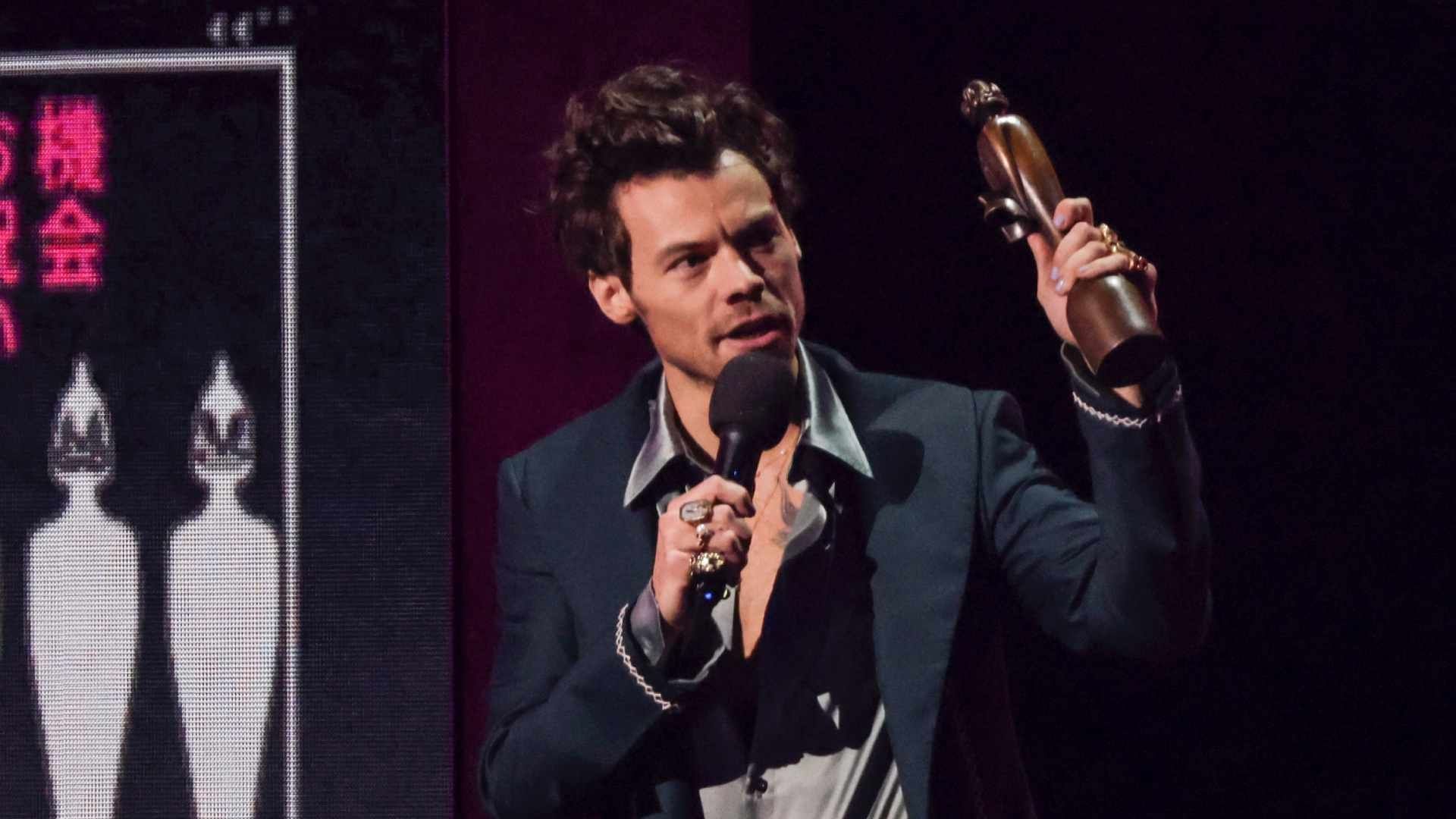 Harry Styles triunfa en los Brit Awards