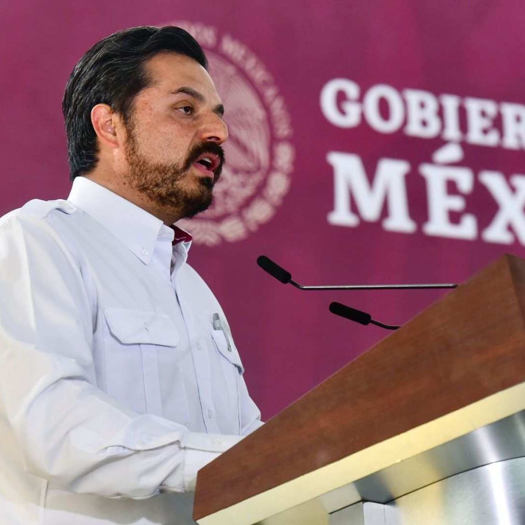 Zoe Robledo durante la Reunión Bilateral México - Cuba, Salud IMSS - Bienestar en Campeche