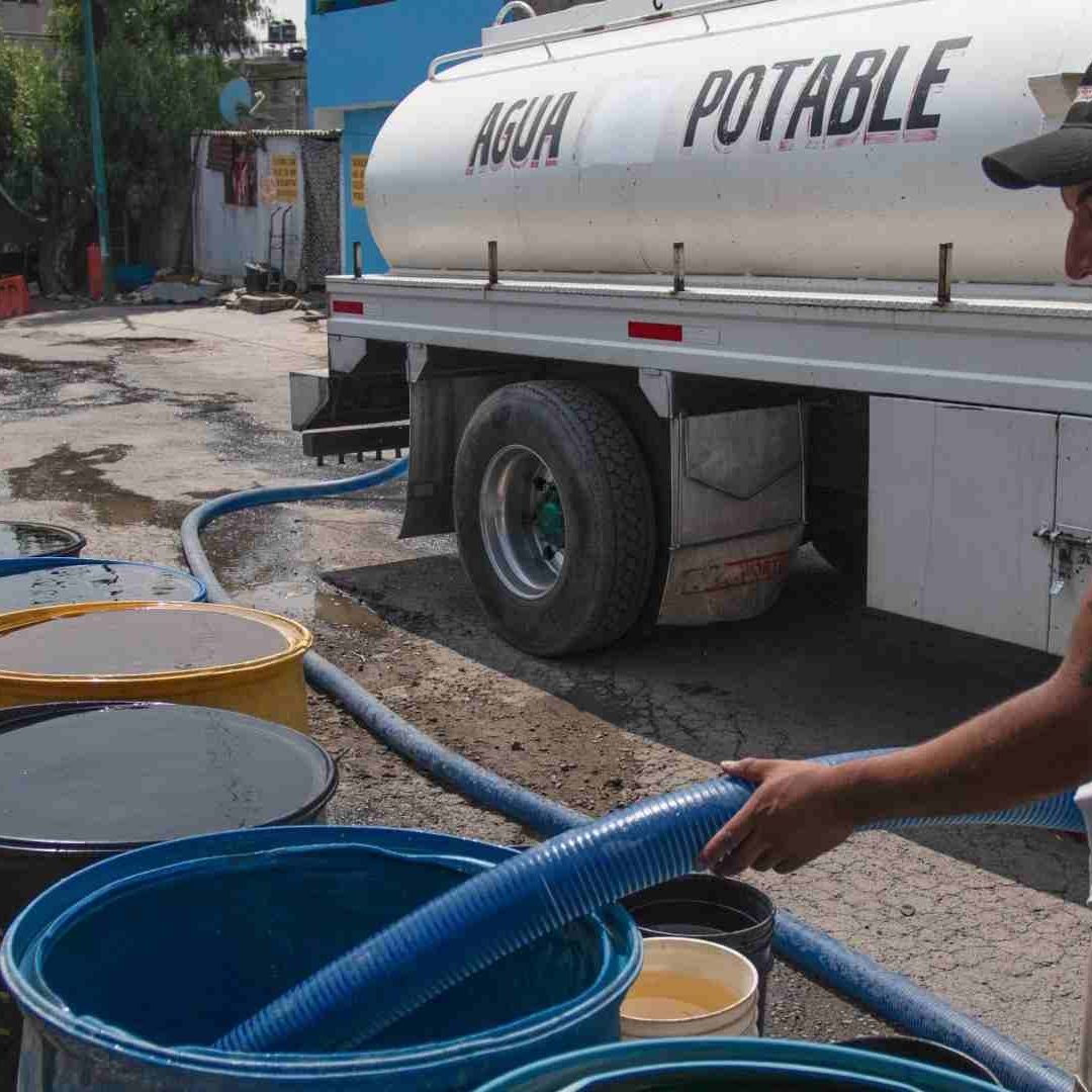 ¿Cómo pedir una pipa de agua gratis en CDMX?