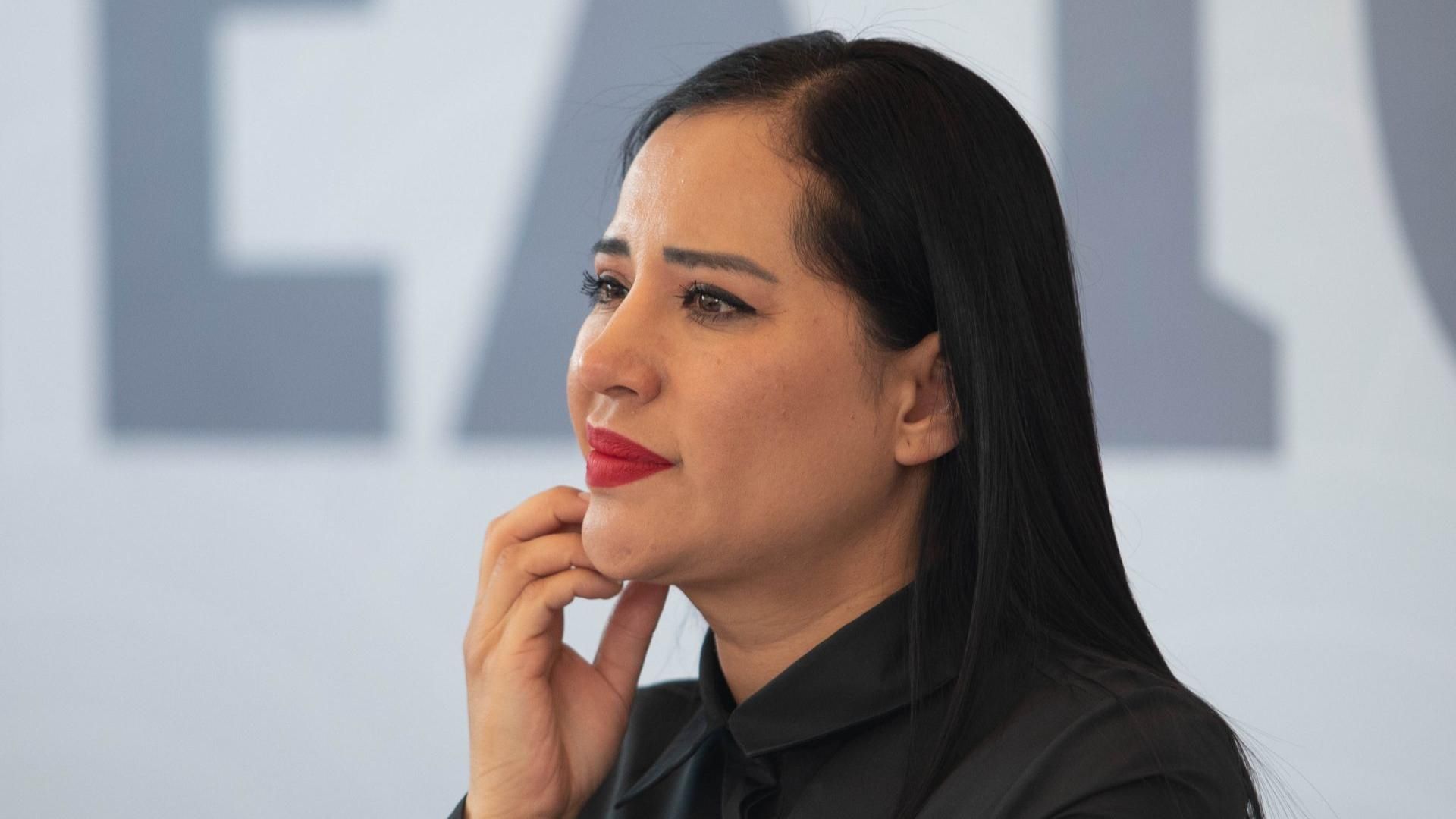 Sandra Cuevas, alcaldesa en la alcaldía Cuauhtémoc