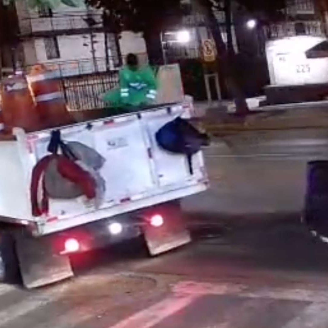 Supuestos trabajadores en maniobras en la alcaldía Iztacalco