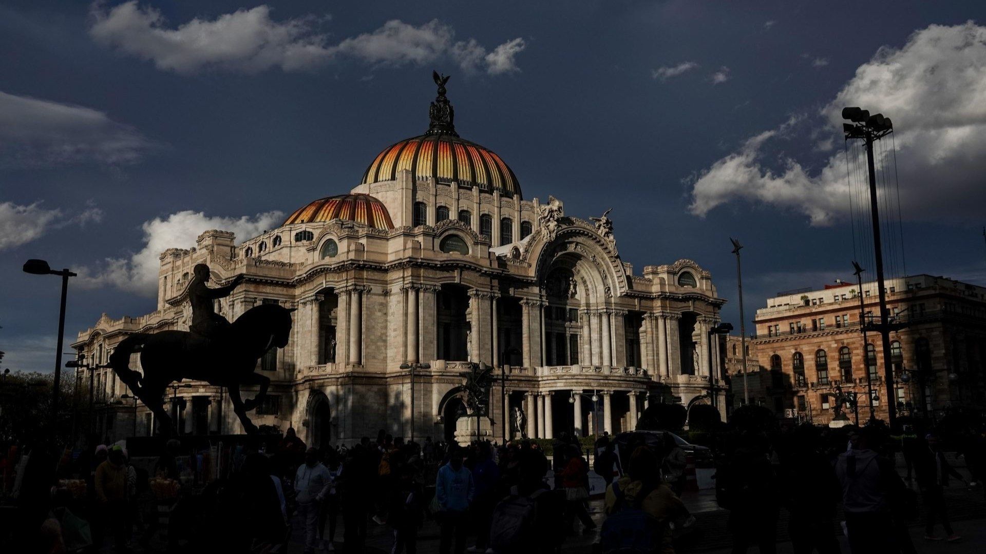 El Palacio de Bellas Artes una vez más participará en la Noche de Museos de la CDMX. Foto: Cuartoscuro | Archivo