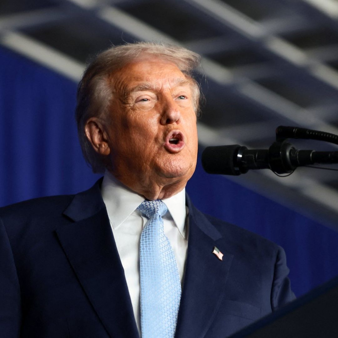 Donald Trump, presidente de EUA