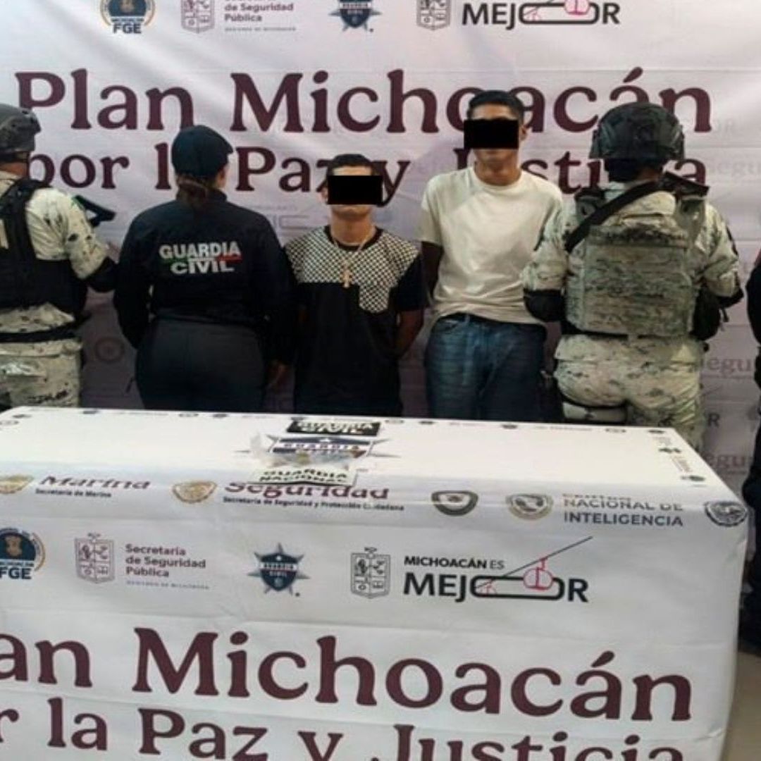 Las acciones fueron ejecutadas por elementos de seguridad.