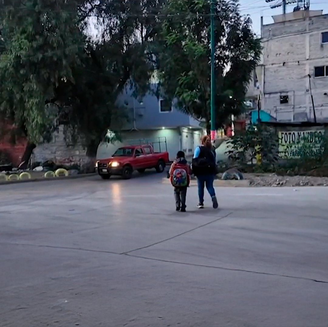 Integrantes del colectivo Leonas en Manada plantean regulación laboral para vagoneras