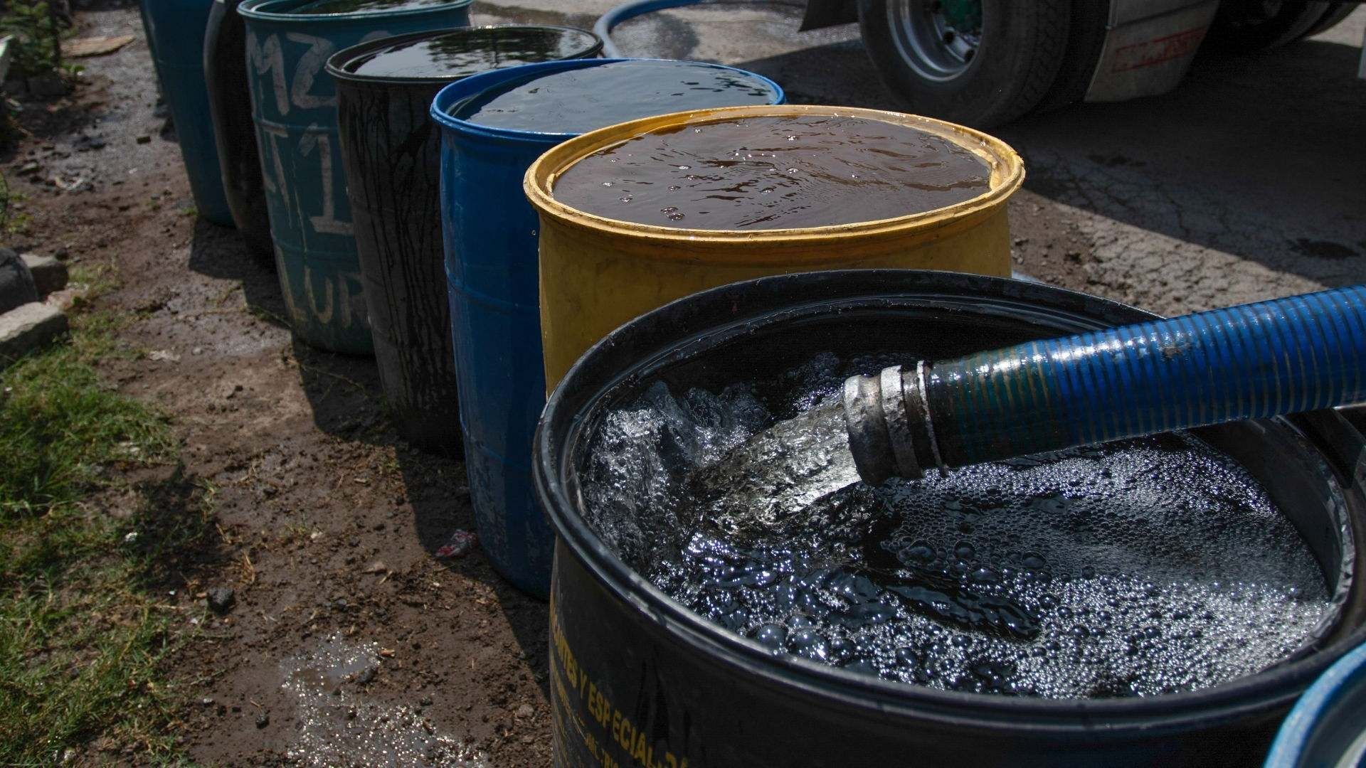 Abasto de agua en la alcaldía Iztapalapa a través de pipas