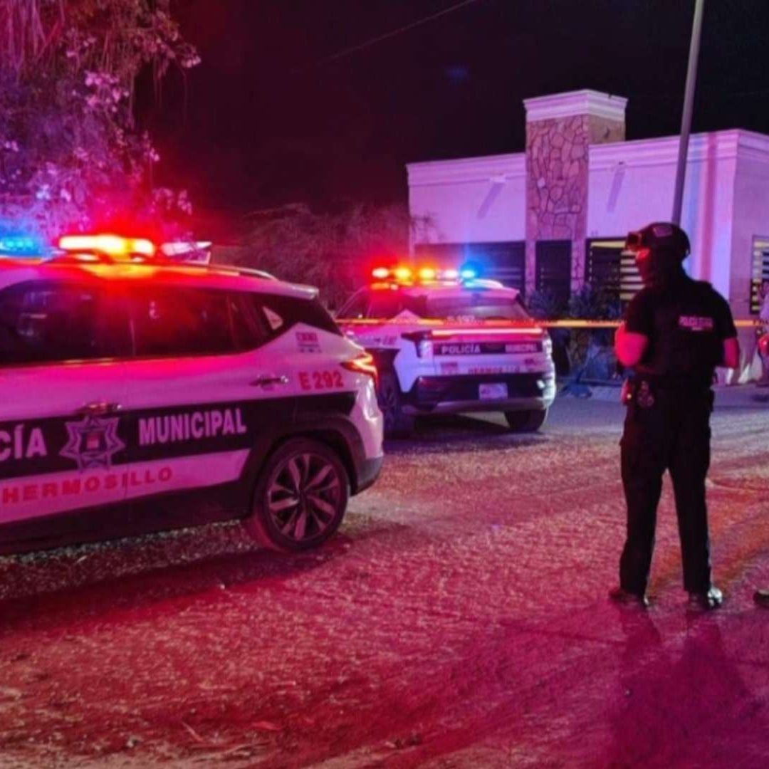 Mujer Muere Asesinada a Balazos Mientras Caminaba con Bolsas de Supermercado en Hermosillo
