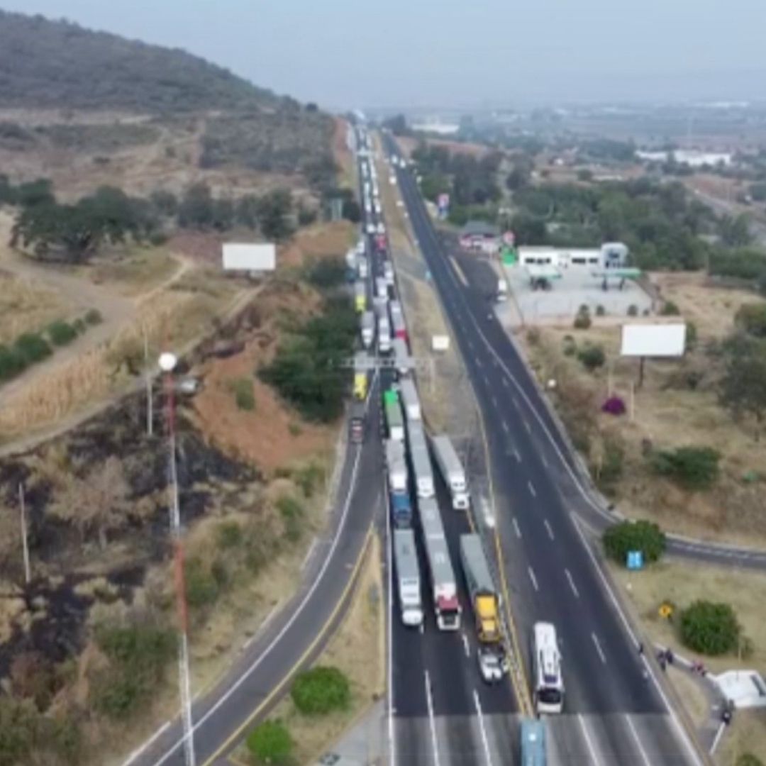 Bloqueos Carreteros en Jalisco por Agricultores Hoy ¿Hay Rutas Alternas?
