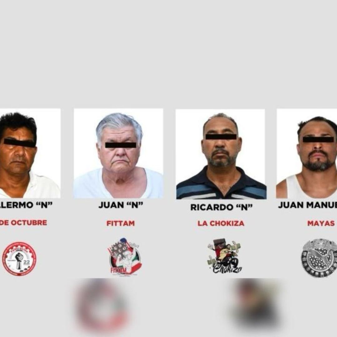 Detenidos durante operación Caudal en Edomex