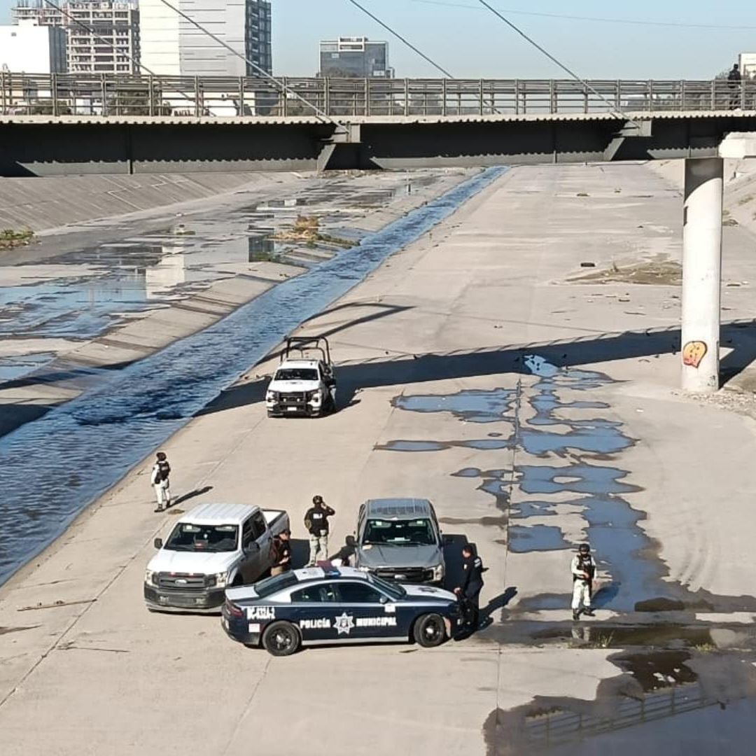 Localizan Cuerpo de Hombre con Presuntos Signos de Violencia en Canalización del Río Tijuana