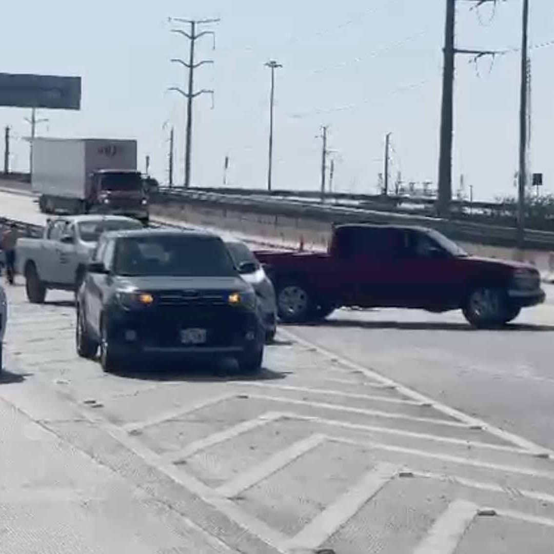 Reportan Bloqueo de Puente Reynosa-Pharr por Agricultores de Tamaulipas