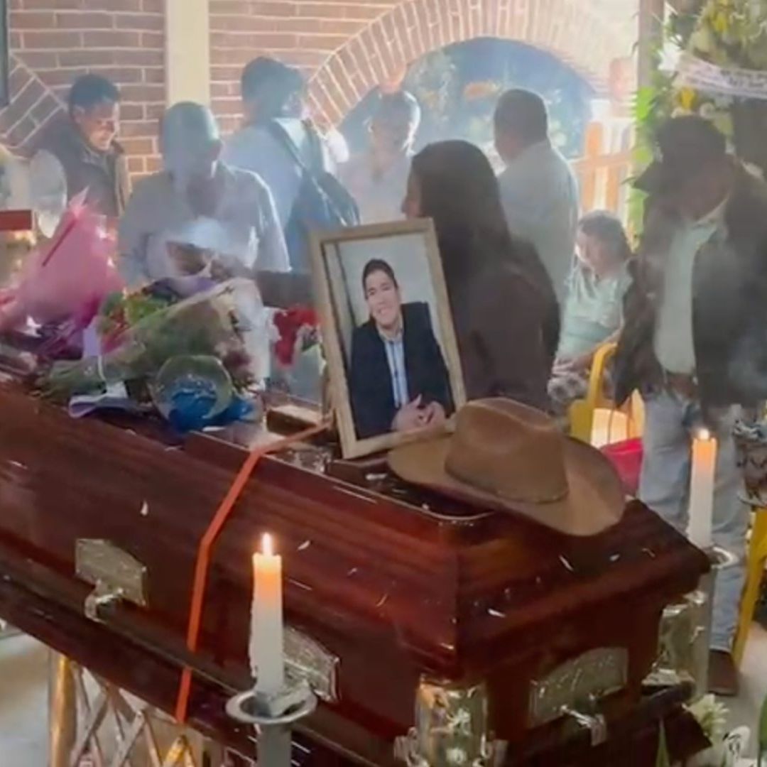 Dan Último Adiós Juan Carlos Mezhua Exalcalde de Zongolica Veracruz Asesinado Entierro Velorio