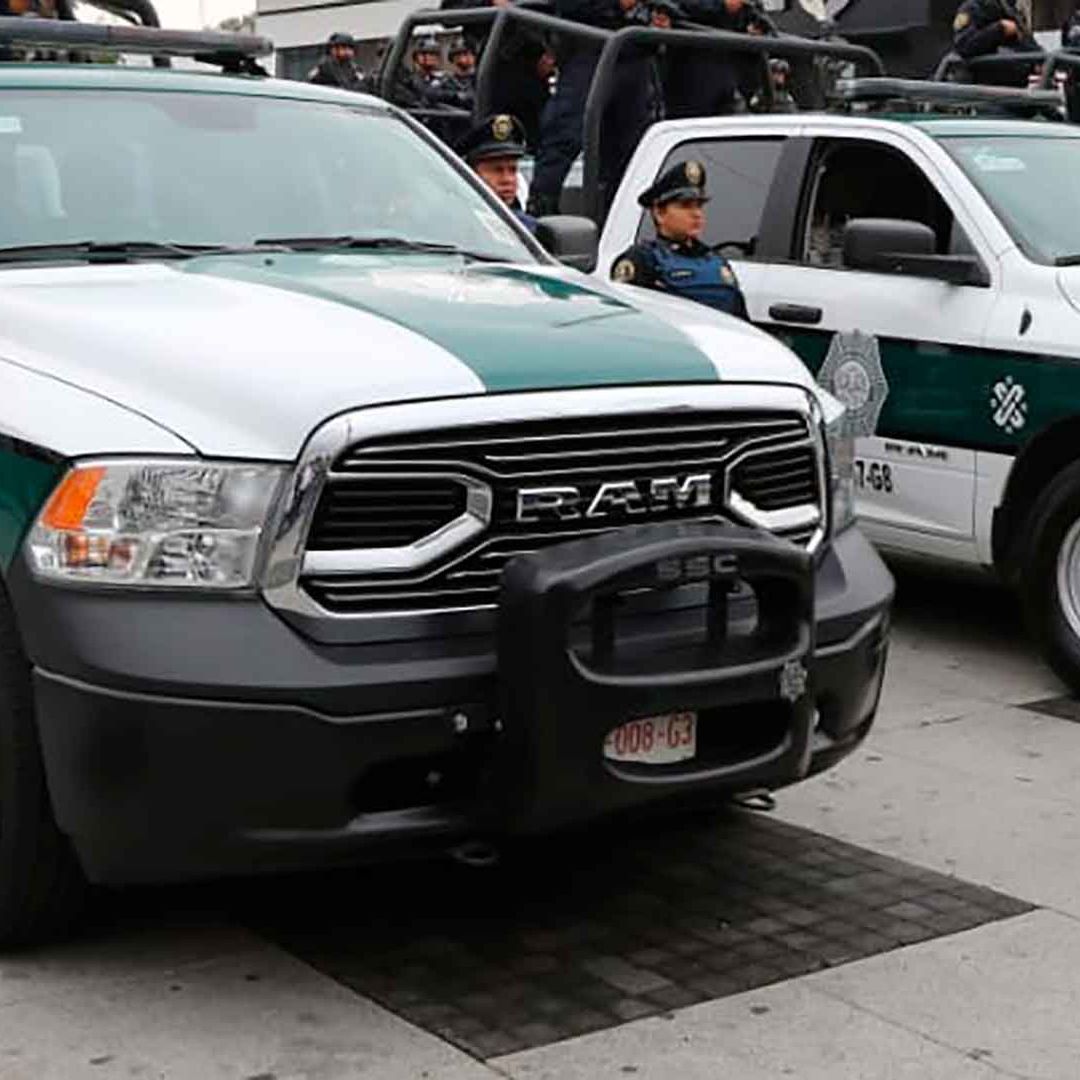 Entrega de patrullas en 2019