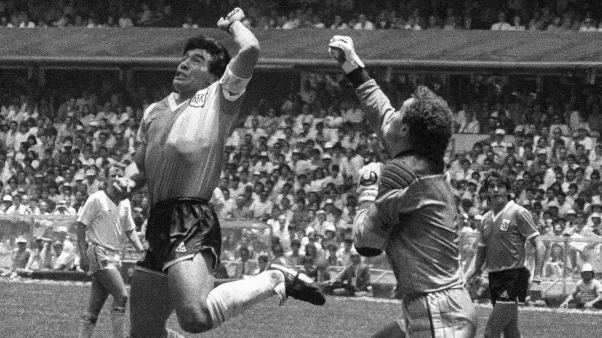 Así se Tomó la Fotografía de ‘La Mano de Dios’: Historia del Momento ...