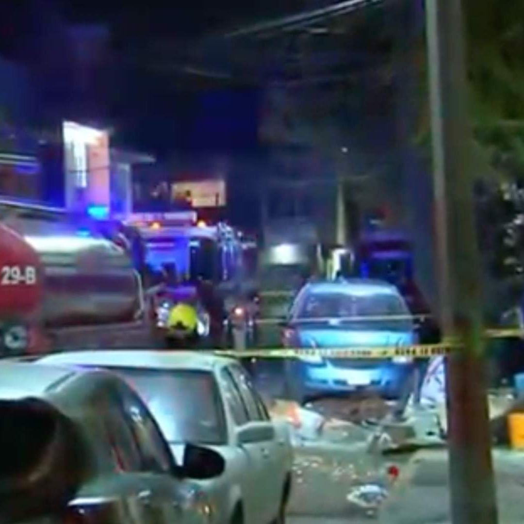 Explosión de un tanque de gas en una vivienda de Nezahualcóyotl