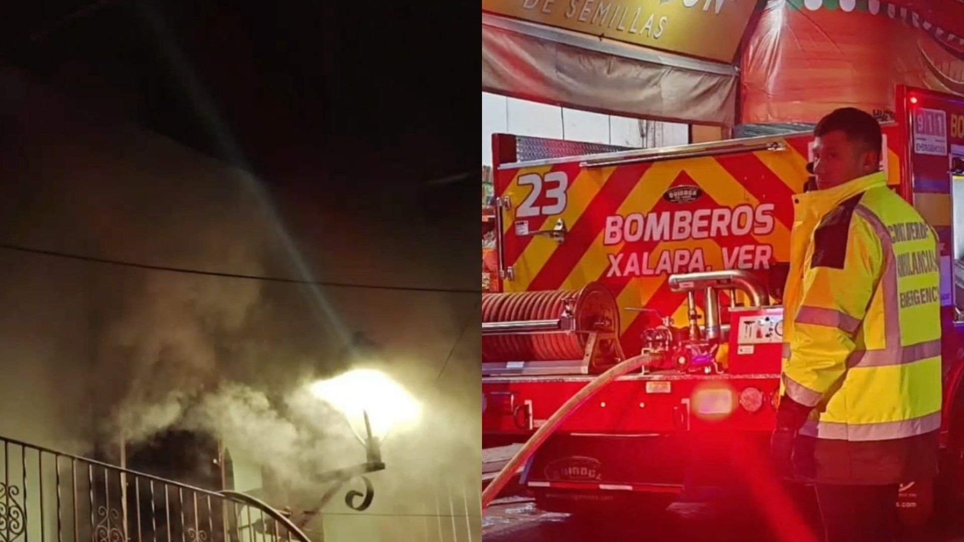 Hasta el punto arribaron diversas unidades de emergencia, por este motivo fue necesario cerrar el paso totalmente a la circulación vehicular en este punto de la ciudad.