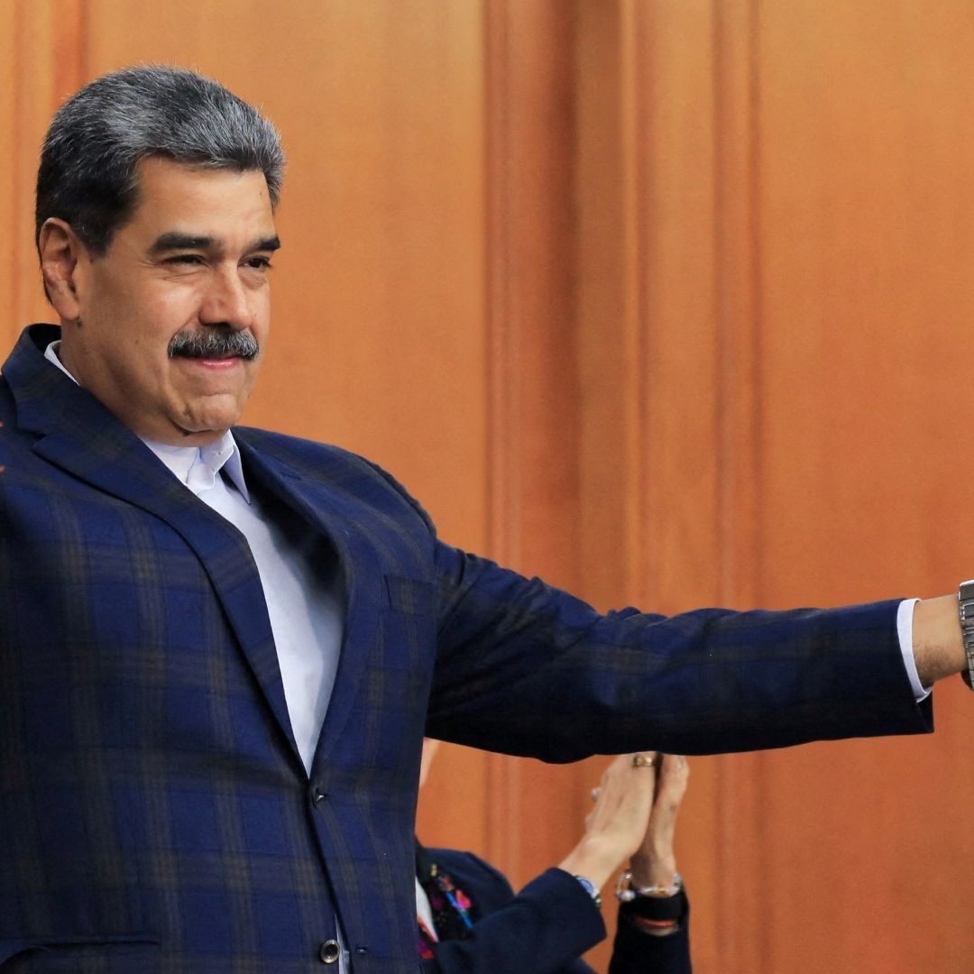 Nicolás Maduro Reta: No Van a Poder con Venezuela, Somos invencibles.