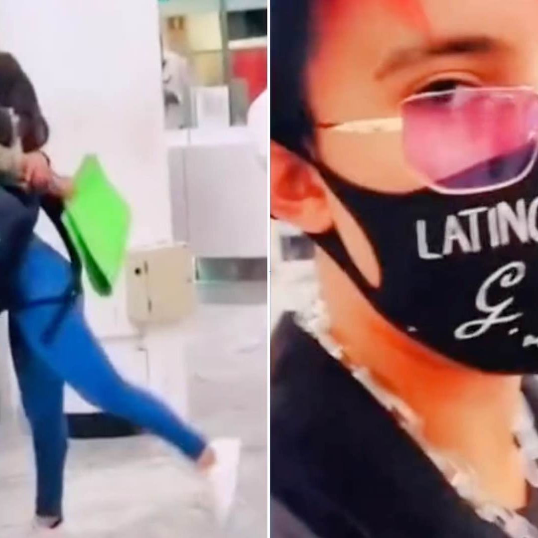 Joven encuentra a su novia con el amante en el aeropuerto