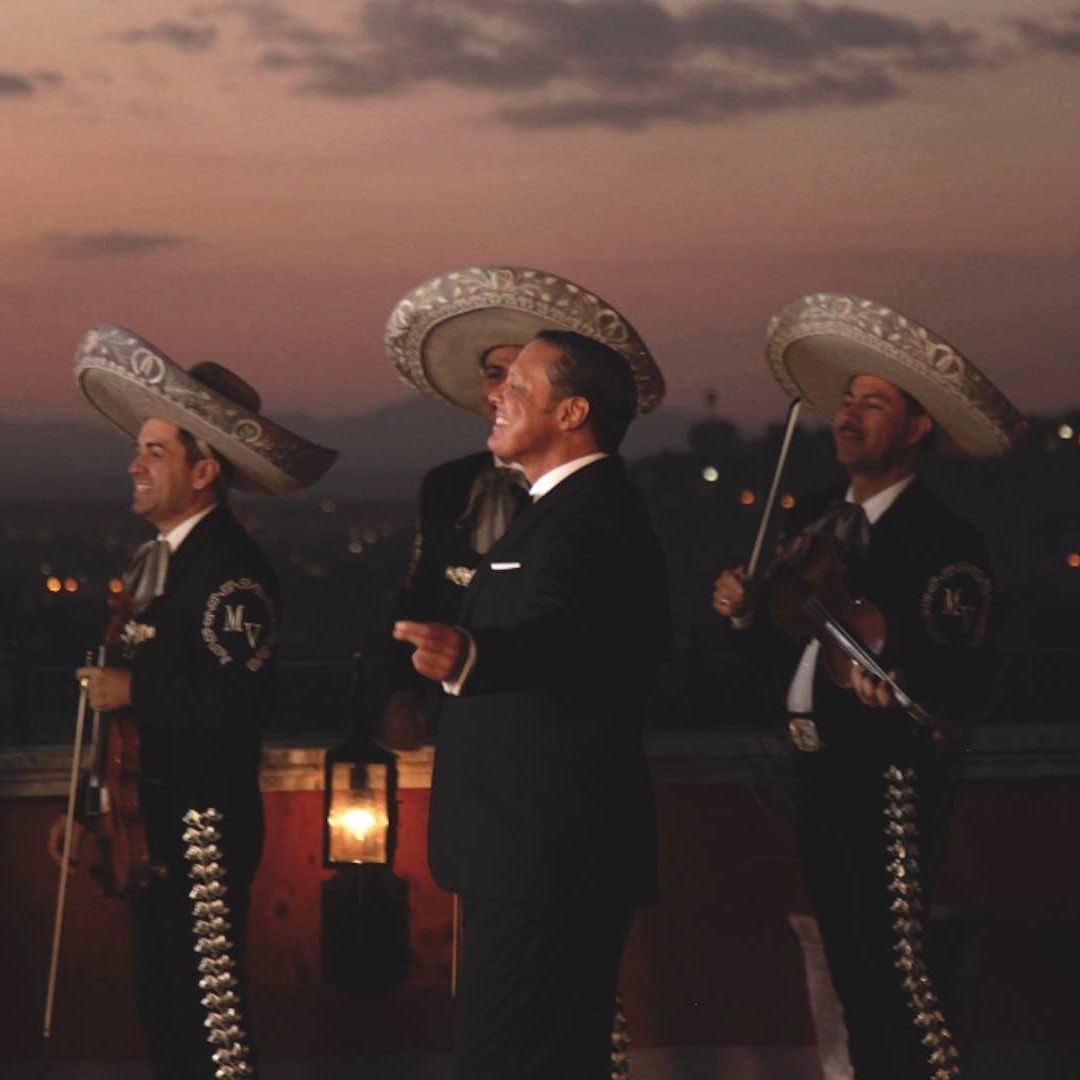 El último concierto de Luis Miguel fue en Ciudad de México, en 2019.