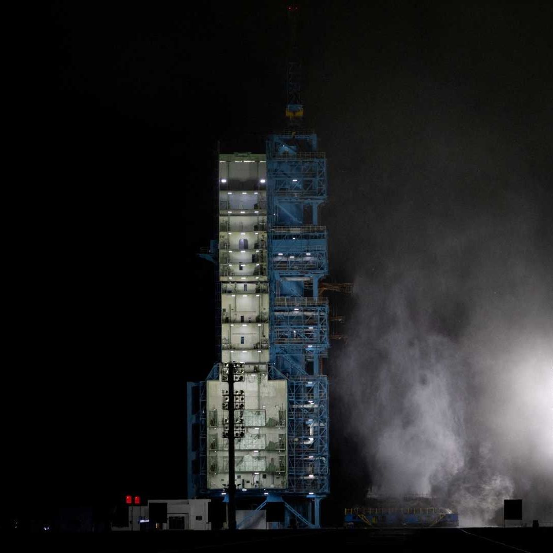 Misión Shenzhou 22 fue lanzada hacia estación espacial china