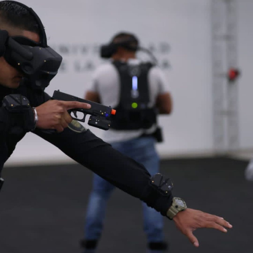 Centro de Entrenamiento de Realidad Virtual SSC CDMX; así es