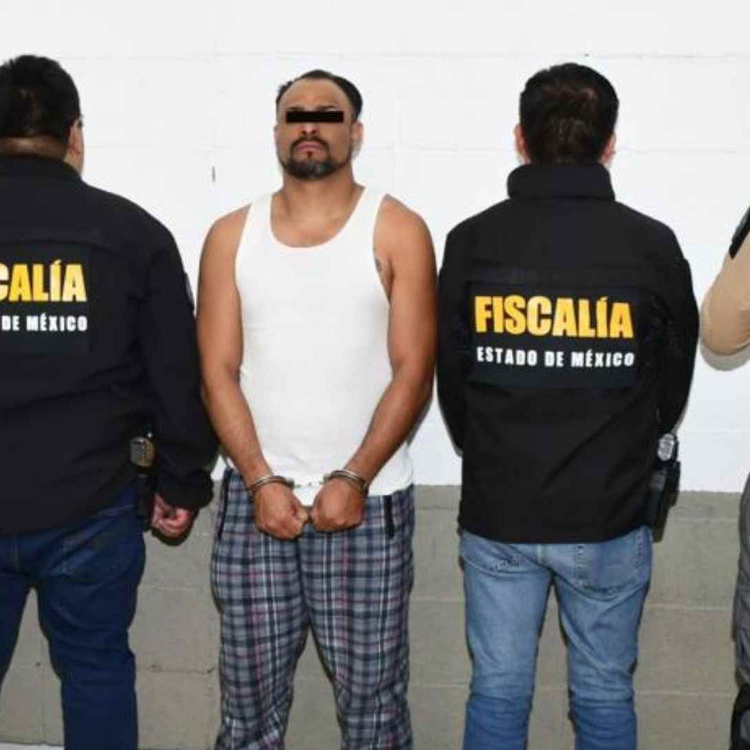 Operación caudal. Foto: Fiscalía Edomex