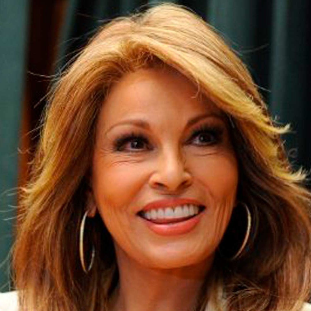 La actriz Raquel Welch