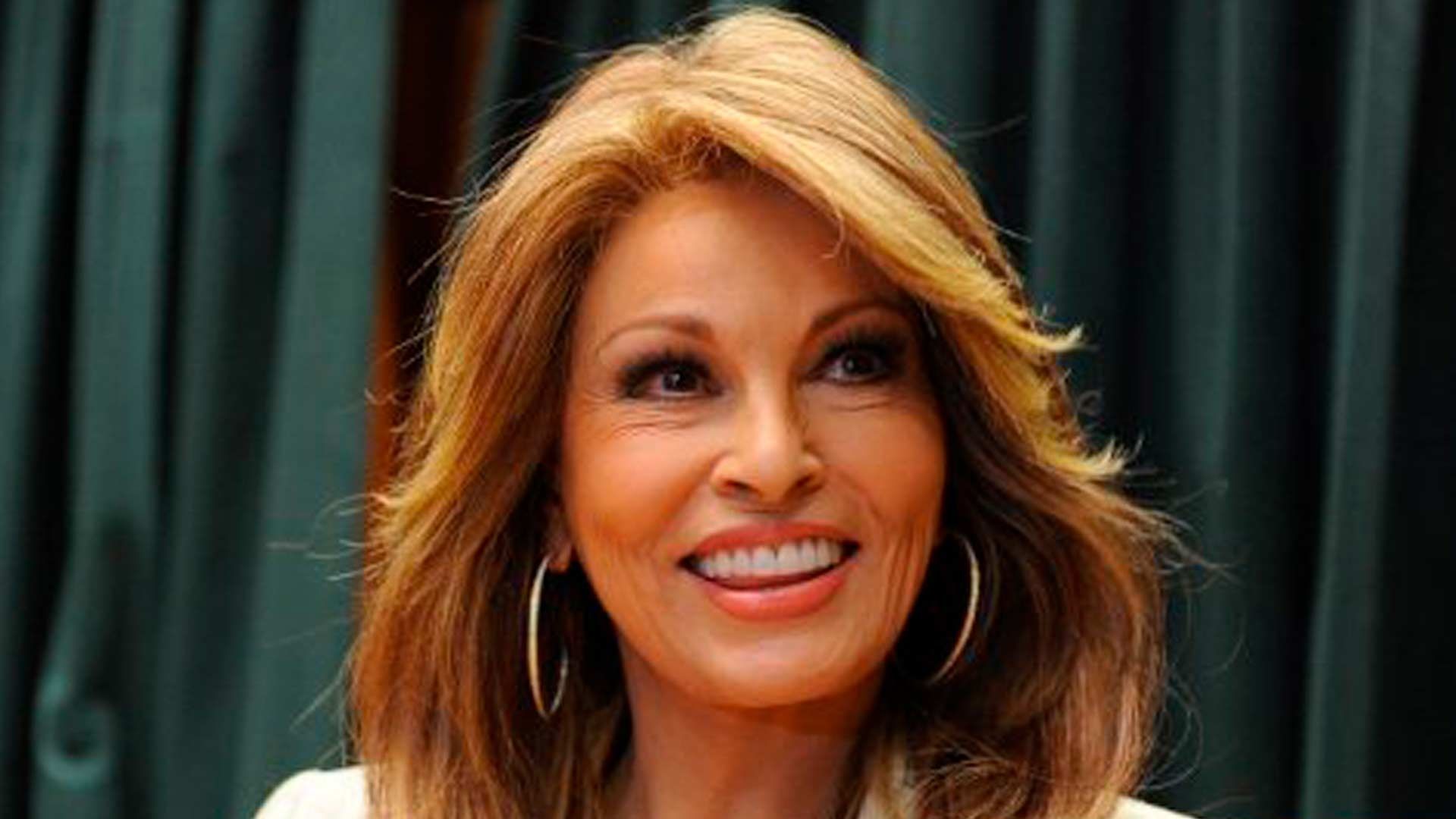 La actriz Raquel Welch