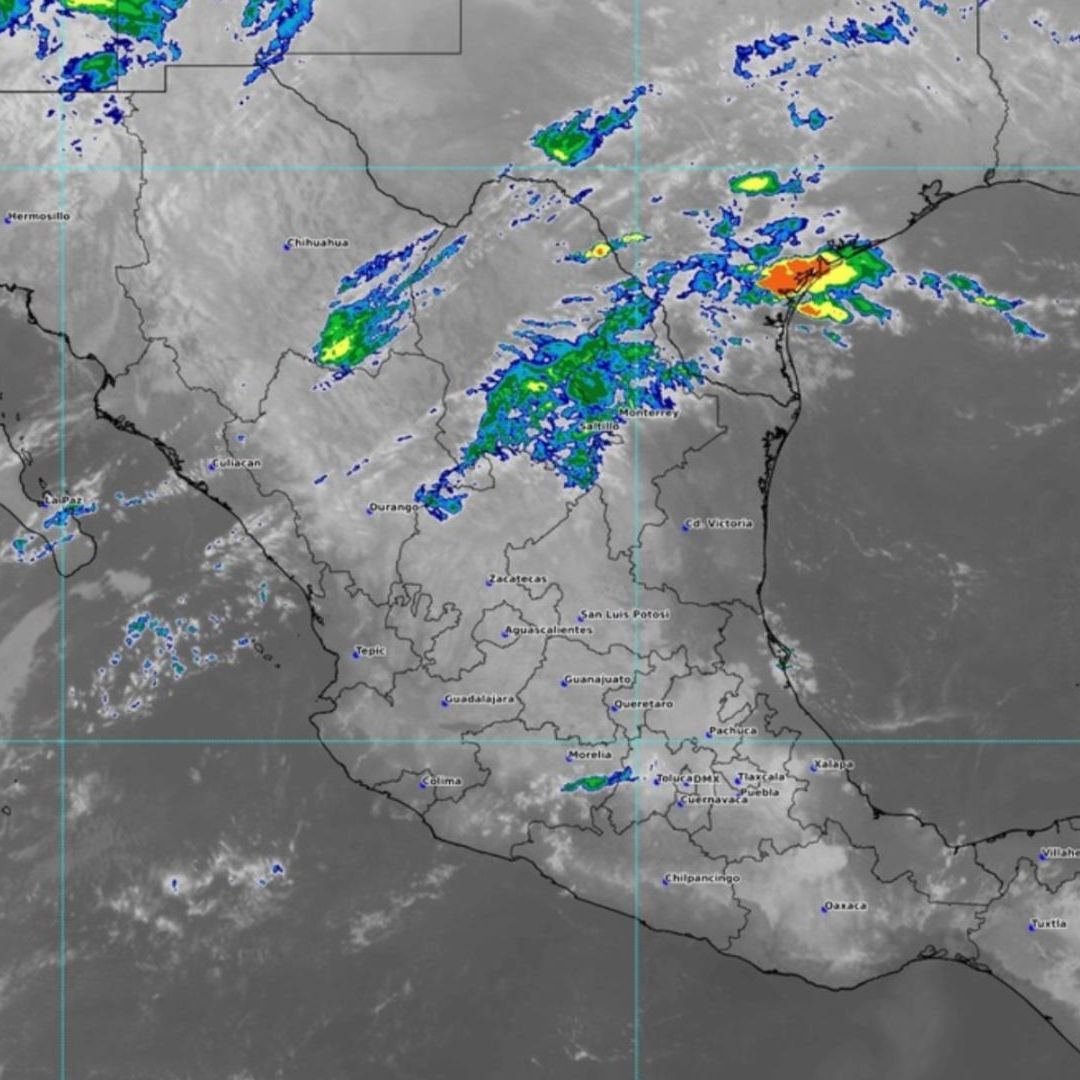 La llegada del frente frío 16 aumentaría la probabilidad de lluvias y tormentas así como de viento arrachado, descargas eléctricas, posibles granizadas en algunas zonas del estado de Veracruz.