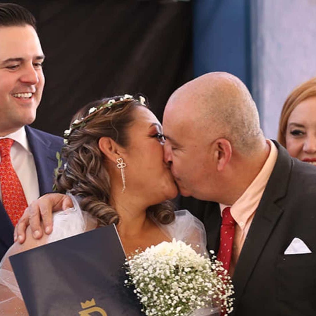 Pareja se vuelve a casar tras 43 años divorciados