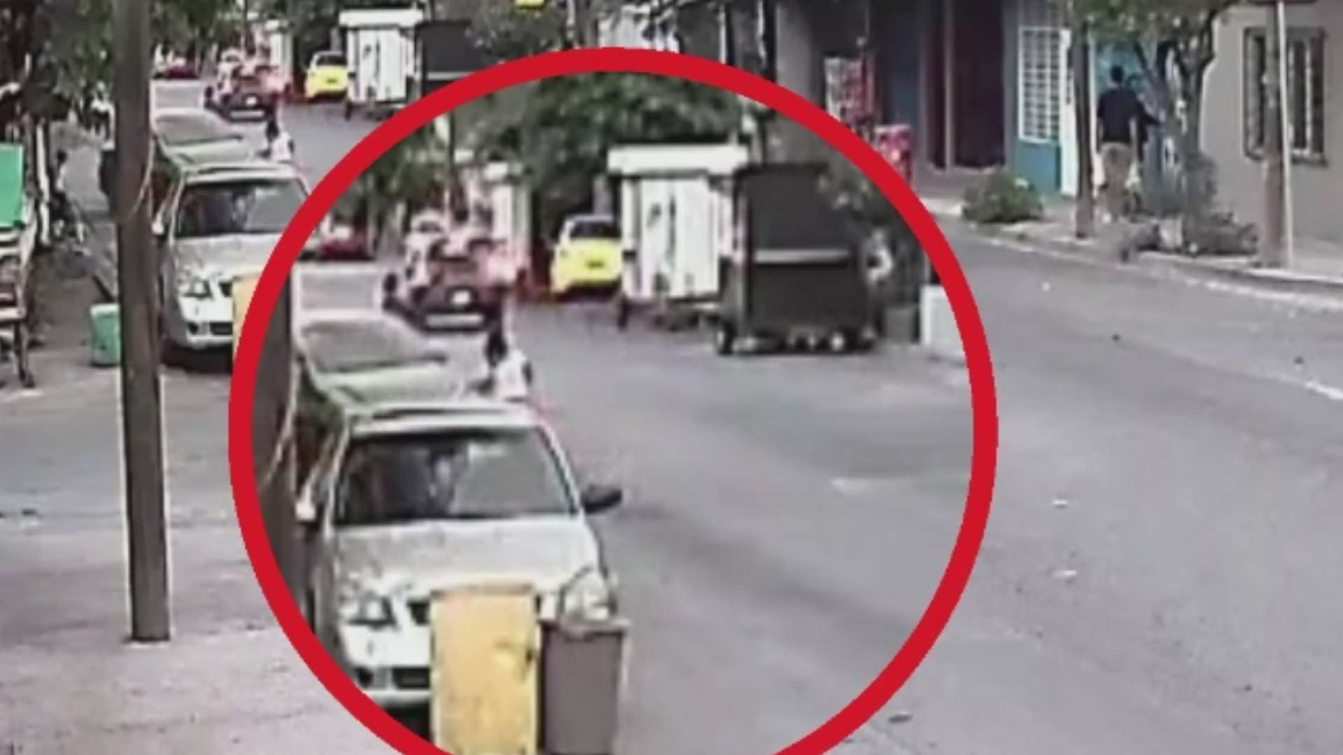Conductor de Taxi de Aplicación Atropella a Adulta Mayor y Huye en ...
