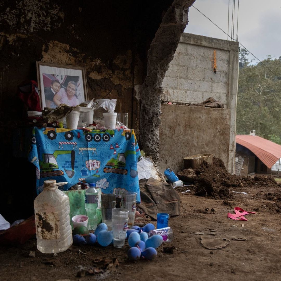 En Huachinango nadie avisó a los vecinos del desastre que venía.