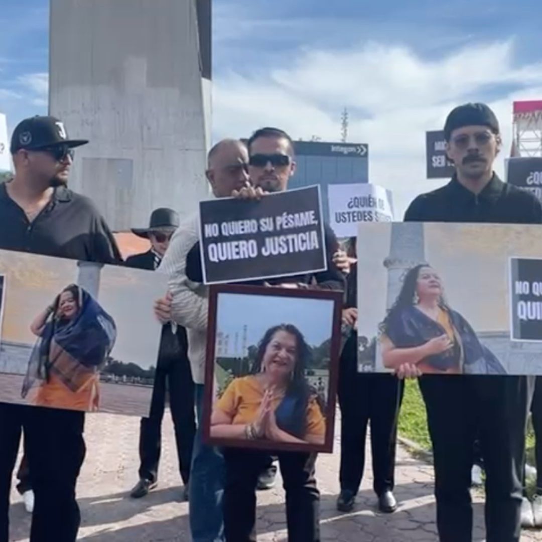 Marcha Comunidad Jurídica por Asesinato de su Compañera Emilia Ortega en Tijuana