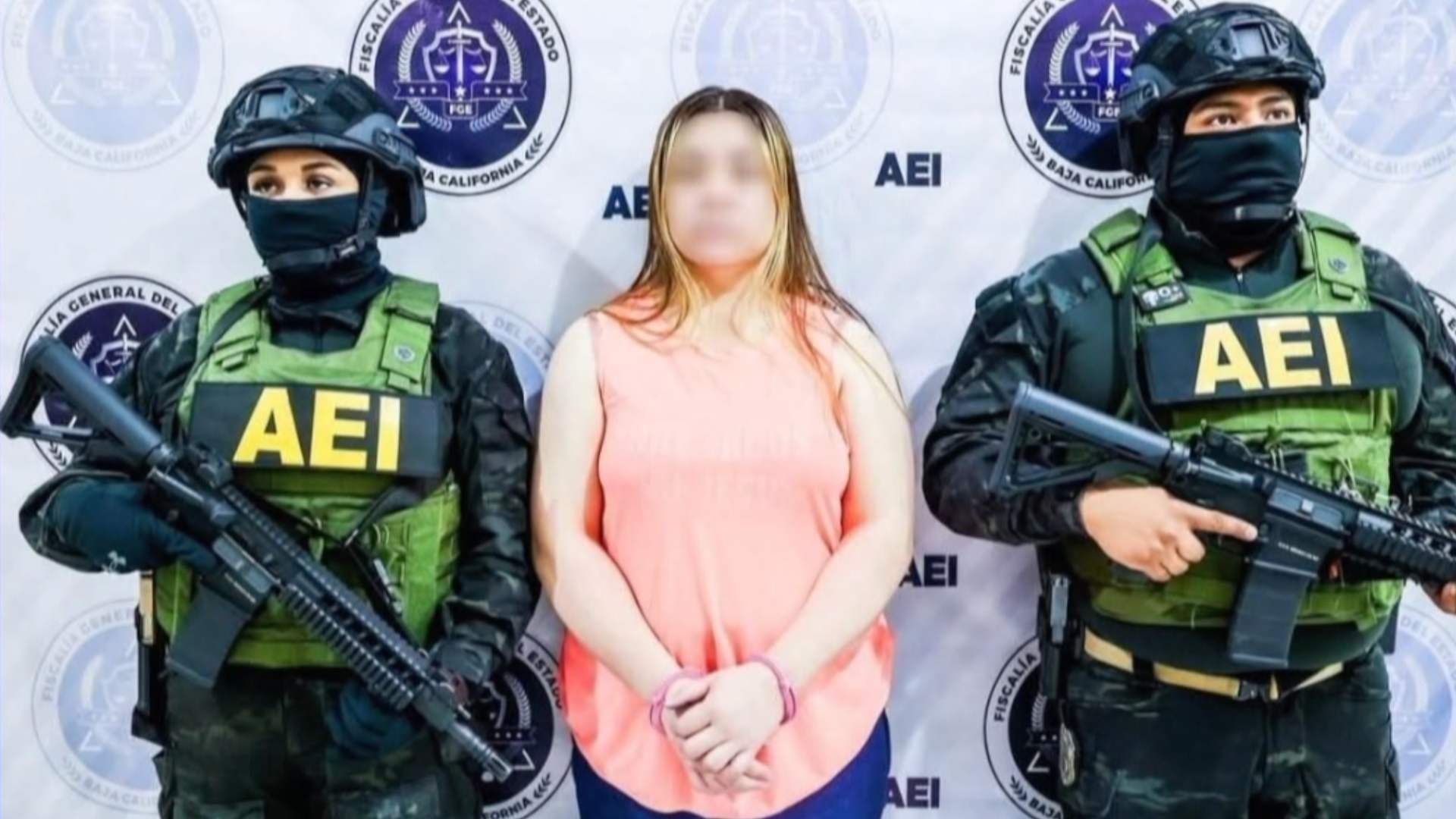 Detienen en Sonora a Mujer Presunta Homicida de su Madre en Tijuana, Baja California