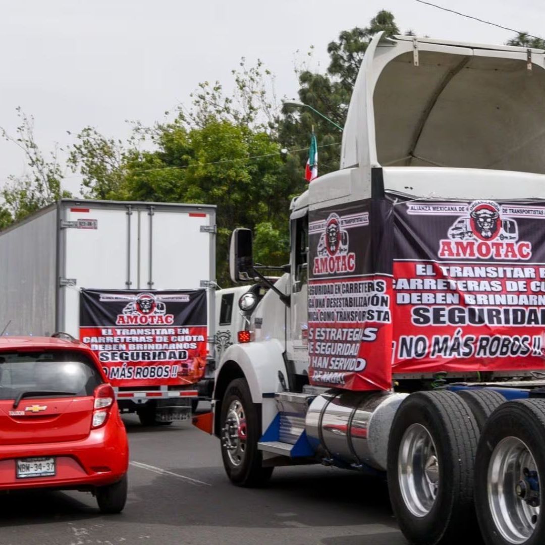 Mega Bloqueo de Transportistas 24 de Noviembre. Estas Son las Carreteras Más Inseguras en México