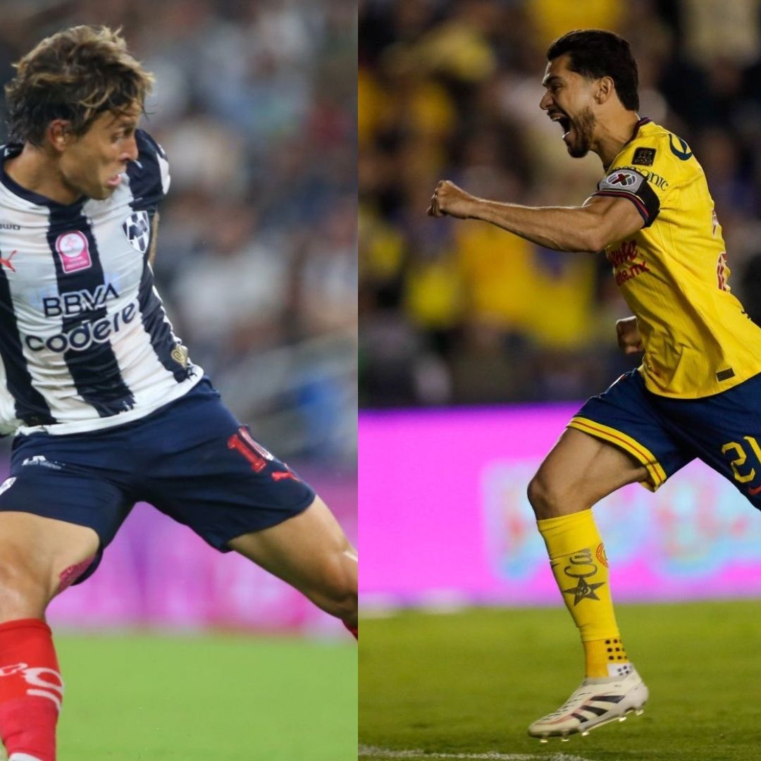 América vs Monterrey Disputarán los 4tos de Final del Apertura 2025