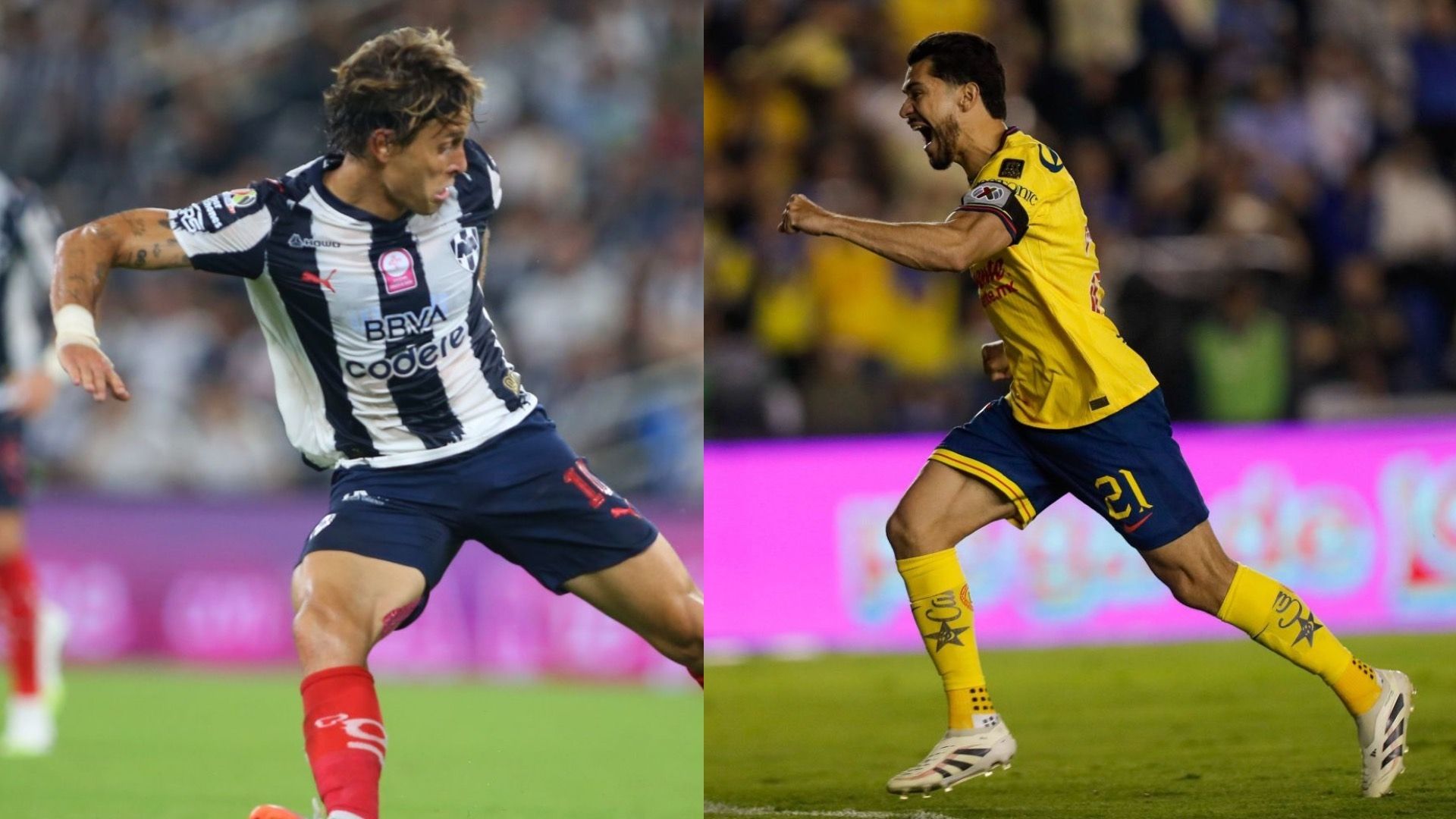 América vs Monterrey Disputarán los 4tos de Final del Apertura 2025