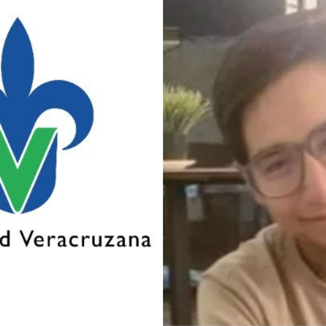 UV mediante una publicación en su cuenta oficial de redes sociales, confirmó la localización del estudiante Lorenzo Alexis Sánchez Damaso.