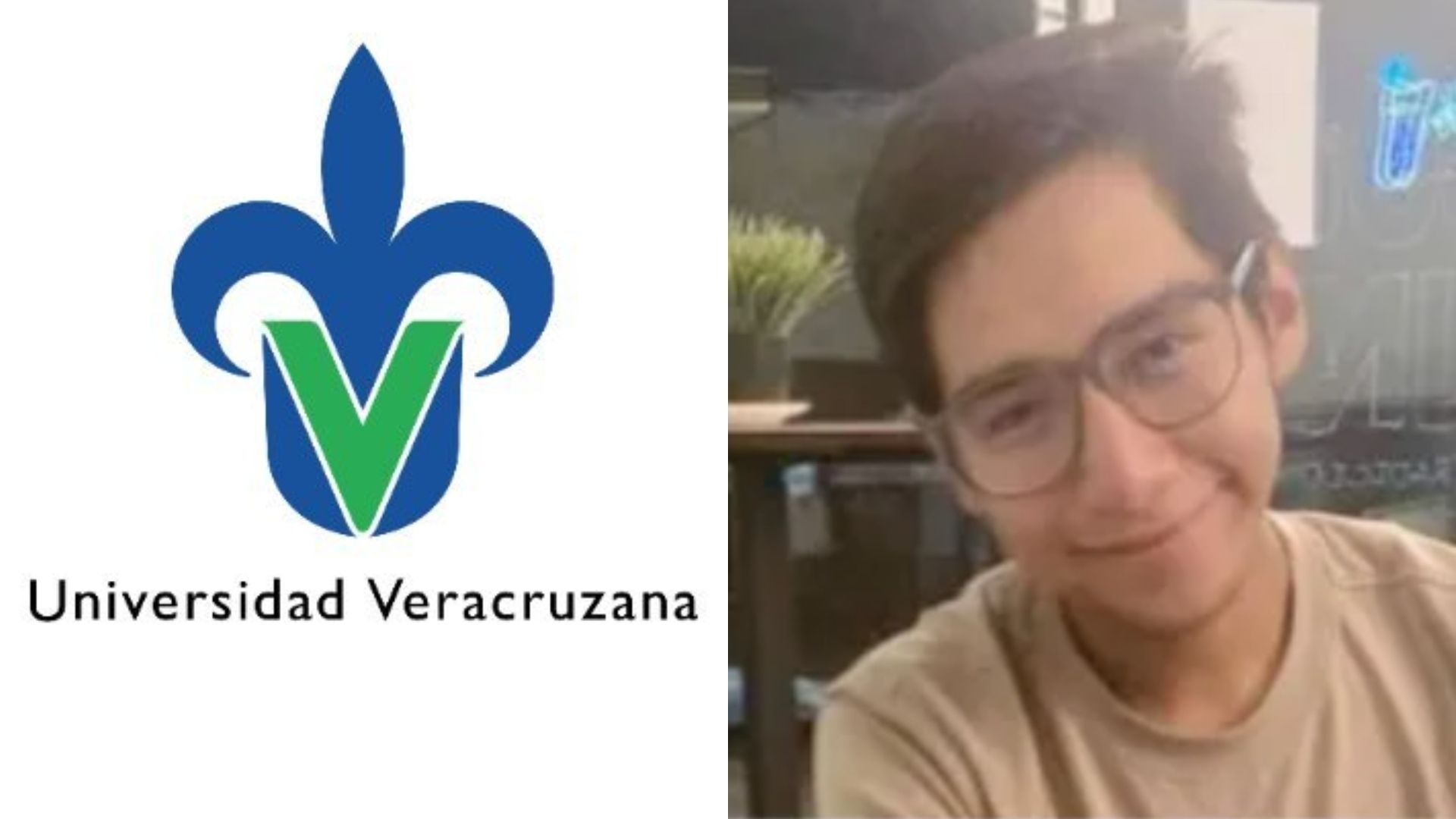 UV mediante una publicación en su cuenta oficial de redes sociales, confirmó la localización del estudiante Lorenzo Alexis Sánchez Damaso.