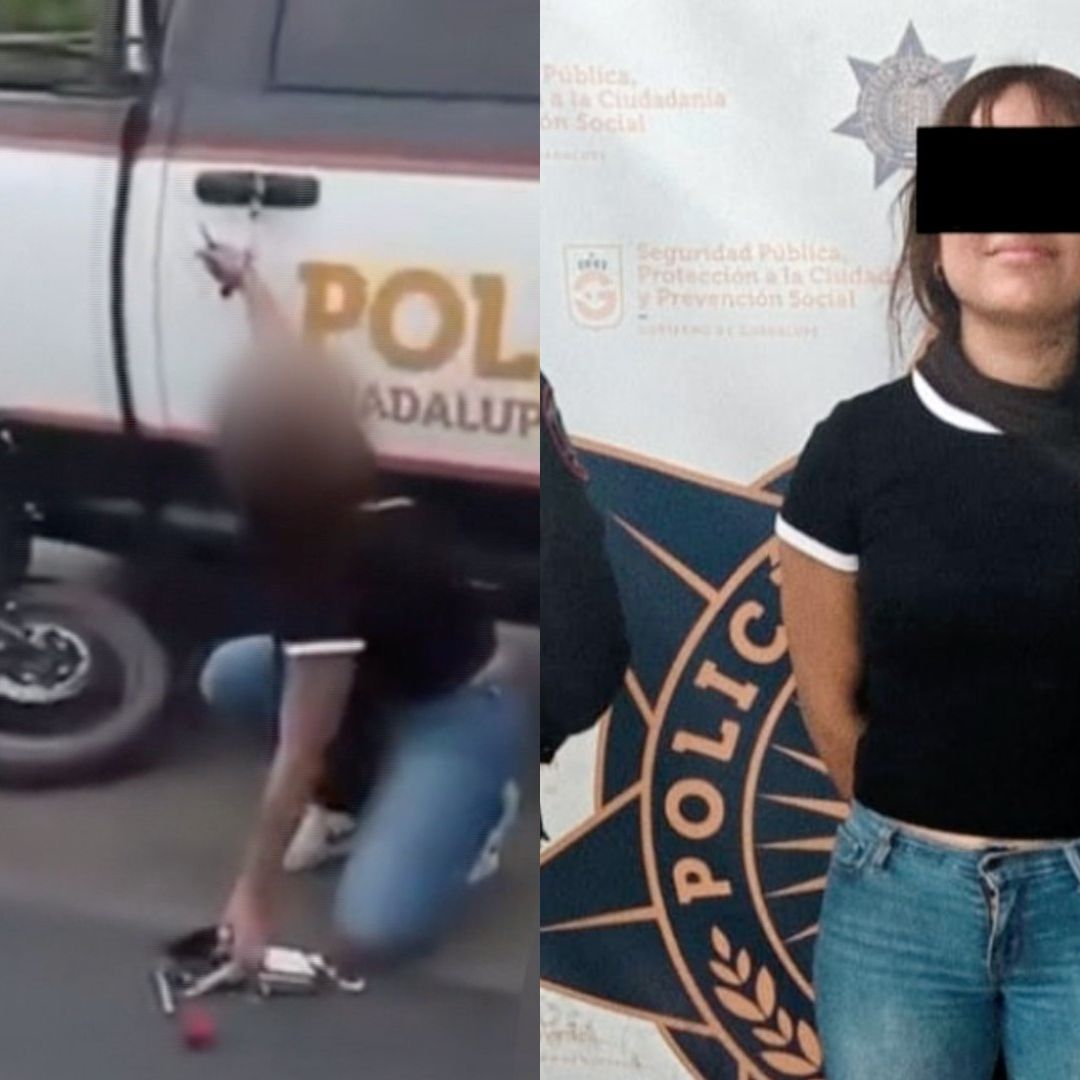Motociclista arrestada por Policía de Guadalupe