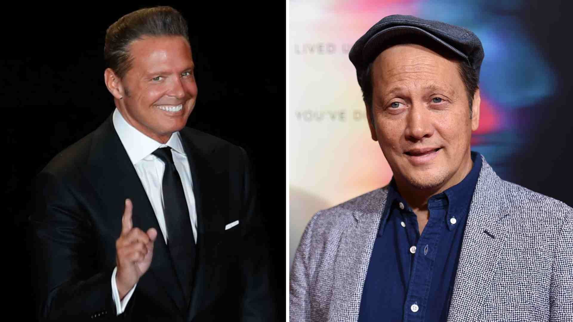 Rob Schenider "reclama" a Luis Miguel por no anunciar fechas de gira