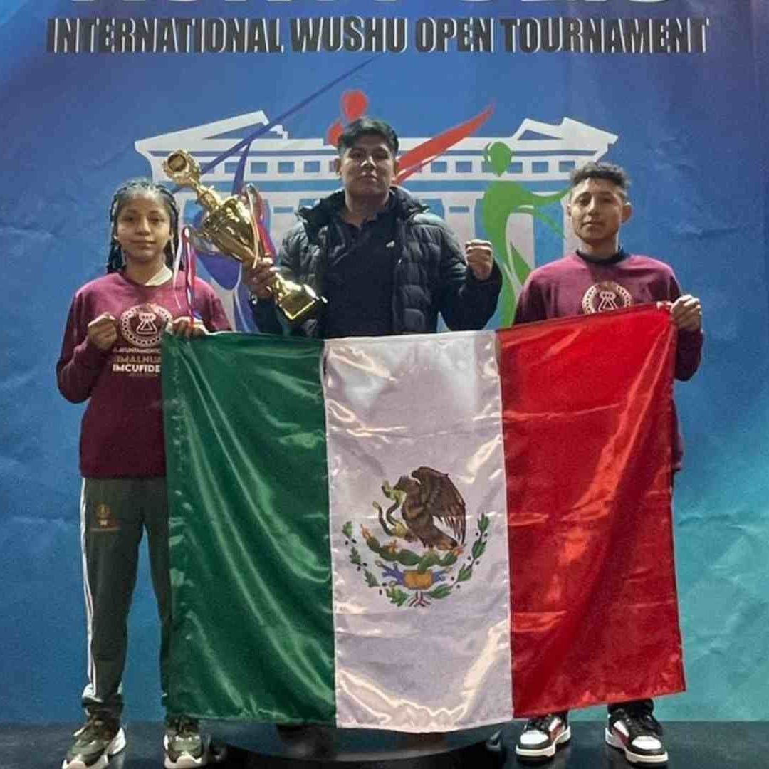 Niños de Chimalhuacán compiten en Grecia